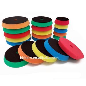 Almohadilla de pulido para coche, almohadilla de pulido de 5 pulgadas, almohadilla aplicadora de esponja para el cuidado del automóvil, disco de pulido estilo Rupe de 150mm - Product Image 2