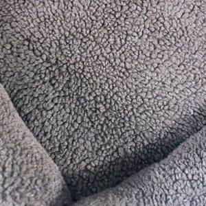 Fabricante al por mayor de lujo cama para perros cálida suave rectángulo de lana de cordero cama para mascotas con patrón impreso - Product Image 3