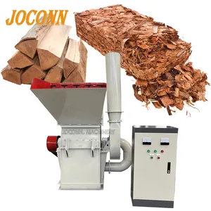 Natural lascas de madeira trituração máquina/Shiitake serragem trituração máquina/Cogumelo moedor de madeira para venda