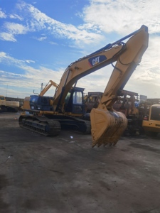 Top Condition CAT 330D Used Excavator Customized Rock Bucket Original ACERT Engine Caterpillar 330D Heavy <b>Construction</b> <b>Machinery</b> - Product Image 2
