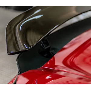 ฟิล์มไวนิลคาร์บอนไฟเบอร์เคลือบเซรามิก 9D ขนาด 1.52*17 เมตร สีดำเงาสูง สำหรับตกแต่งภายนอก - Product Image 2