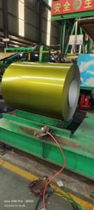 PPGI/PPGL Aluzinc Acero Galvalume Hojas Bobinas Placas Tiras Estándar ASTM Prepintado Acero galvanizado Producto recubierto de color - Product Image 2