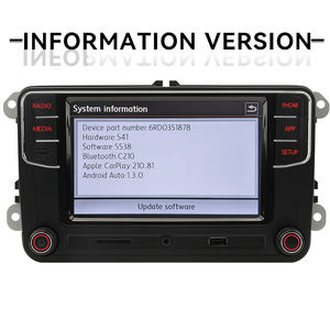 Autoradio NONAME <span class=keywords><strong>RCD330</strong></span> Plus RCD330G avec écran Carplay MirrorLink pour VW B6 Golf 5 6 - Product Image 5