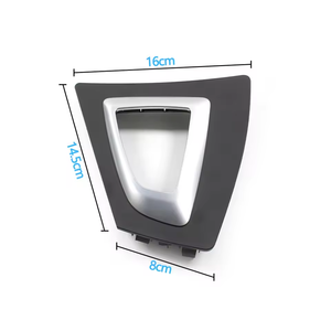 LHD Auto Schalthebelblende Getriebeauswahlhebel Schaltabdeckung für BMW 3er Serie 2013-2019 4er Serie 2013-2020 - Product Image 4