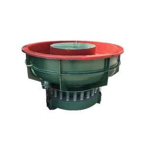 Máquina de Pulido Vibratorio, Máquina de Desbarbado, Equipo de Eliminación de Óxido, Instrumento de Acabado de Superficies de Alto Volumen - Product Image 1