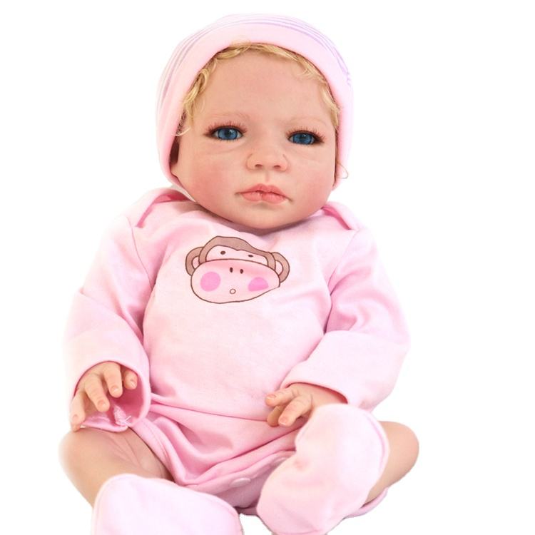New 22-Inch Soft Reborn Baby Dolls Fashionable|