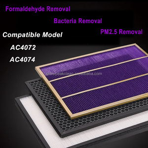 Filtre à air Hepa à charbon actif combiné de remplacement pour purificateur d'air <span class=keywords><strong>Philips</strong></span> AC4072 - Product Image 6