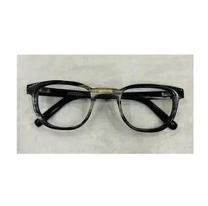 メーカーとサプライヤーバッファローホーンフレーム光学メガネ最高品質の眼鏡オックスホーンクラシックスタイリッシュ