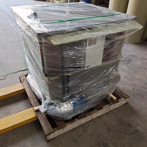 Filtro de tambor rotativo de acero inoxidable para acuicultura Koi Sistema de lavado de retroalimentación externa Material PP para tratamiento de agua de cangrejo - Product Image 5