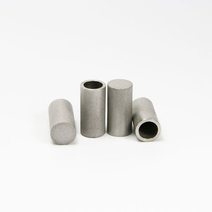Elemento Filtrante de Metal Poroso - <span class=keywords><strong>Filtro</strong></span> de Acero Inoxidable Sinterizado 10x16x40mm 40 Micras para Filtración de Gases y Líquidos - Product Image 6