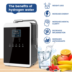 Hydrogen <strong>Water</strong> Generator Machine Countertop Hydrogen <strong>Water</strong> Dispenser 1500 PPB Health Care Hydrogen <strong>Water</strong> <strong>Ionizer</strong> - Product Image 4