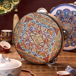 Dunhuang <b>Washi</b> <b>Tape</b> Set 2m x 20 Rolls Gold Foil Printed Decorative DIY Journal Crafting <b>Tape</b> - Product Image 2
