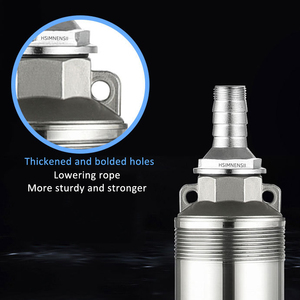 Pompe submersible <span class=keywords><strong>solaire</strong></span> pour puits profond 50m, 2 pouces, 750W DC, en acier inoxydable, <span class=keywords><strong>arrosage</strong></span> automatique - Product Image 4