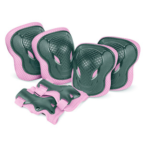 Combinaison de <span class=keywords><strong>protection</strong></span> pour sports de plein air pour enfants DEV, vélo d'équilibre, ski, protections pour les genoux, les coudes et les poignets, genouillères en <span class=keywords><strong>mousse</strong></span> de polyester - Product Image 2
