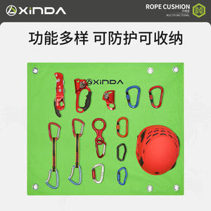 Colchoneta de Protección para Escalada Xinda Serie H, Doble Capa de Algodón, para Exteriores, con Resistencia Reforzada al Desgaste - Product Image 4