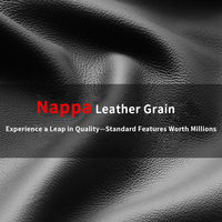 Repose-jambes pour siège de voiture en cuir Nappa et mousse à mémoire de forme, coussin de soutien respirant et antidérapant, adapté à toutes les saisons, pièces automobiles