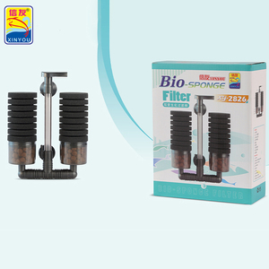 פילטר צילינדר ספוגי טבול XINYOU לאקווריום עם כדורי קרמיקה מחומר פלסטי לשימוש חיצוני וסלון XY-2826 - Product Image 1
