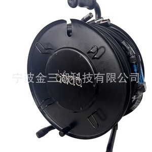 Câble Ethernet blindé RJ45 Cat6 à 4 canaux pour l'installation permanente d'écrans LED extérieurs - Product Image 2