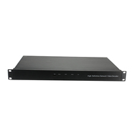 Boîtier de serveur réseau industriel OEM 1U pour montage en rack, panneau frontal en tôle, fabrication sur mesure, châssis