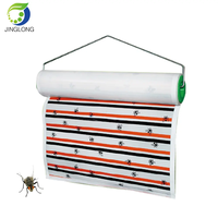 Panneau de colle d'insecte de piège de tueur de mouche d'intérieur avec l'attrape-mouche collant léger pour l'outil de lutte antiparasitaire d'insectes volants