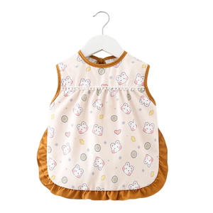 Bavoir pour bébé étanche anti-sale pour enfants Nettoyage facile avec fonction anti-habillage - Product Image 2