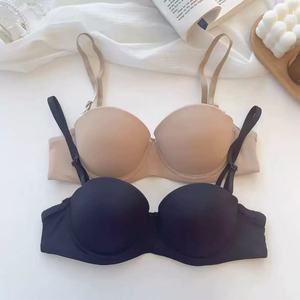 Sujetador sin costuras para mujer, lencería transfronteriza, push-up, antideslizante, transpirable - Product Image 1