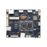 Placa de Desarrollo Rockchip RV1106B, 128M RAM, 4GB Almacenamiento, Cerradura Inteligente para Puerta, Rongpin RP-RV1106B