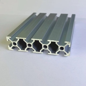Fournisseur 6000 profils en aluminium d'extrusion de la fente 2080 de la norme européenne <span class=keywords><strong>T</strong></span> de série pour le système industriel de cadre