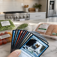 Nouvelles pochettes pour cartes de qualité supérieure, 1000 pièces, coins arrondis, ajustement parfait, pochettes pour cartes arrondies