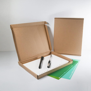 Cajas de envío corrugadas <span class=keywords><strong>Buzones</strong></span> <span class=keywords><strong>grandes</strong></span> 230*178*20mm Embalaje de <span class=keywords><strong>paquetes</strong></span> pequeños Cajas postales <span class=keywords><strong>para</strong></span> negocios - Product Image 2