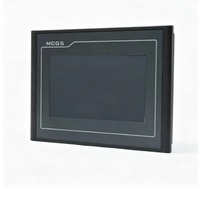MCGS TPC7022Et Pantalla Táctil HMI Industrial de 7" 800*480 Ethernet RS232 RS485 Interfaz Hombre-Máquina para Automatización PLC