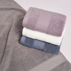 <span class=keywords><strong>Asciugamani</strong></span> da Bagno di Lusso in Puro Cotone all'Ingrosso, Spessi per Adulti, Regali per Stand Fieristici, Loghi Ricamati, Tecniche di Tessitura - Product Image 2