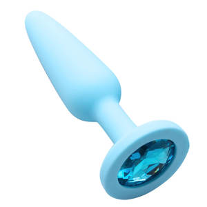 Hermoso Tapón <span class=keywords><strong>Anal</strong></span> de Silicona Azul, Juguete Sexual para Hombres y <span class=keywords><strong>Mujeres</strong></span>, Modelo de Doble Uso A-13, Venta al por Mayor - Product Image 4