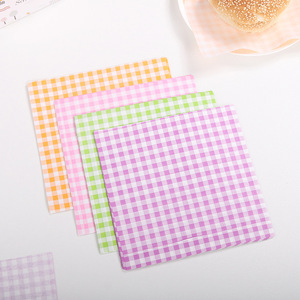 18 Cm Square Oil Proof <b>Paper</b> Thickened Kraft Sandwich <b>Wrapping</b> <b>Paper</b> Household Use - Product Image 4