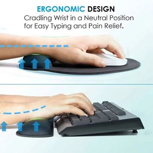 YS88 Custom <b>Mouse</b> <b>Pad</b> With Promotion Logo Wrist Rest Eva <b>Mouse</b> <b>Pads</b> Wholesale Sublimation Blank Desk Rubber PVC Printing Logo - Product Image 3