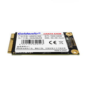 Goldenfir SSD mSATA 64GB ชิปอินเตอร์เฟส SATAIII มีประสิทธิภาพที่เสถียรและความเร็วสูง - Product Image 4