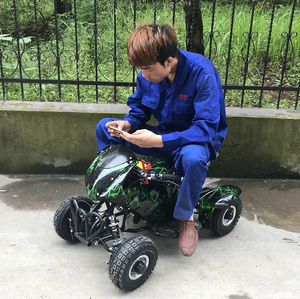 <span class=keywords><strong>Quad</strong></span> 4x4 miniature à 4 roues, refroidi par air, <span class=keywords><strong>49CC</strong></span> 110CC 150CC 250CC - Product Image 3