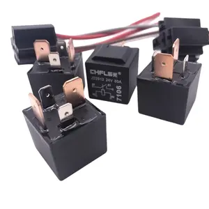 12V 24V 4-pin 5-pin wide pin relay