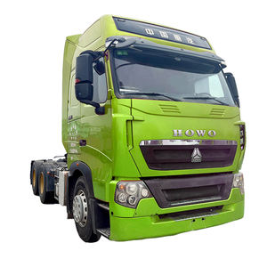 Tracteur <span class=keywords><strong>Sinotruk</strong></span> Howo <span class=keywords><strong>T7H</strong></span> 6x4 540HP Euro III d'occasion à bas prix - Product Image 2