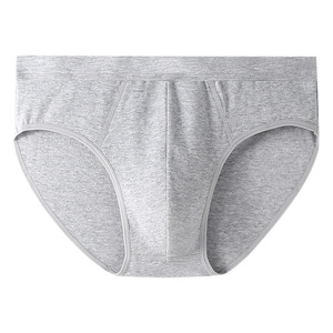 <span class=keywords><strong>Calzoncillos</strong></span> de Algodón para Hombre, Tallas Grandes hasta 8XL, Suaves, Transpirables, con Bolsa Contorneada, Alta Elasticidad, Cómodos, Básicos para Uso Diario - Product Image 1