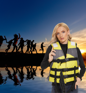 Giubbotto di salvataggio personalizzabile con certificazione CE-ideale per la nautica e il nuoto - Product Image 6