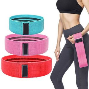 Bandas de Resistencia de Tela para Glúteos y Piernas con Logotipo Personalizado, para Ejercicios de Fitness, Yoga y Gimnasio - Product Image 3