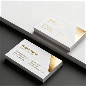 <span class=keywords><strong>Biglietti</strong></span> <span class=keywords><strong>da</strong></span> <span class=keywords><strong>Visita</strong></span> Bianchi RAYN Economici con Consegna Rapida, Personalizzabili, Essenziali per Piccole Imprese, Stampa in Rilievo su Carta Patinata - Product Image 6