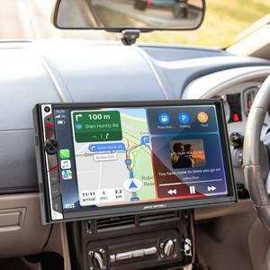 DIN đôi 7 inch phổ Bảng điều khiển <span class=keywords><strong>MP5</strong></span> Máy nghe nhạc tự động GPS USB Carplay Apple chứng nhận màn hình cảm ứng DSP FM Transmitter SD thẻ - Product Image 3