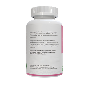 Probiotiques et prébiotiques Live Organic 150 milliards de UFC, enzymes digestives, extraits d'herbes, santé digestive, 60 capsules pour adultes - Product Image 3