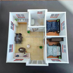 Casa Prefabricada de Ensamblaje Rápido de 20/40 pies, Impermeable, Tipo Villa de 2/3 Dormitorios, Expandible, en Contenedor, Venta al Por Mayor - Product Image 3
