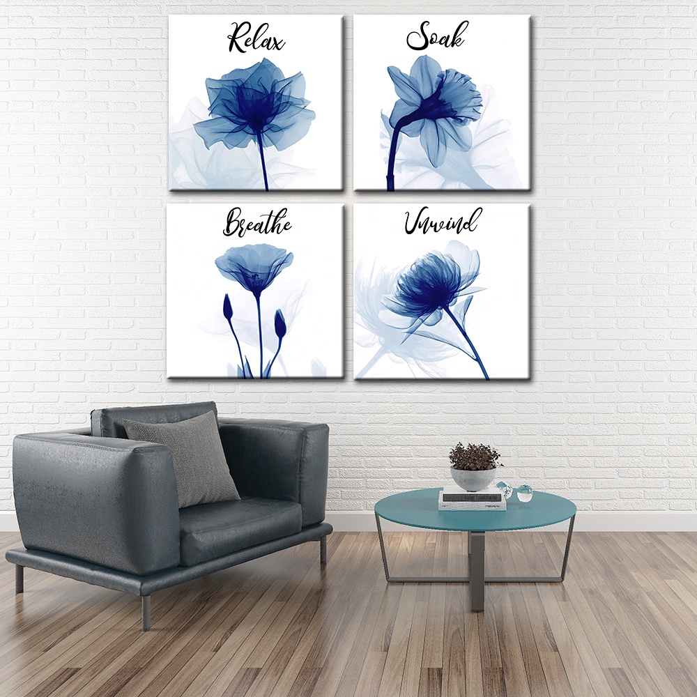 Домашняя настенная печать на заказ, ткань, холст, водонепроницаемая Печать на холсте