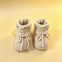 Chaussures de marche précoce pour bébés en gros, couleur unie, avec nœud, semelle souple, pour premiers pas, pour nourrissons et tout-petits garçons et filles
