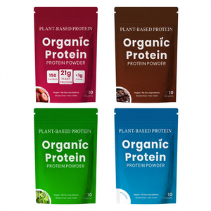 אבקת חלבון טבעונית אורגנית של OLLI, 50% אפונה בטעם וניל, מותג פרטי, סיטונאי, בכמויות גדולות - Product Image 1