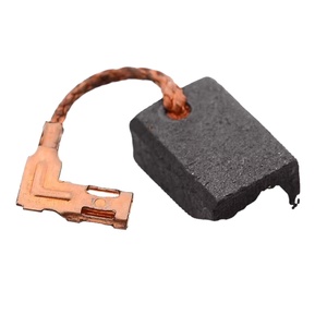 2 cepillos de carbono para amoladora angular <span class=keywords><strong>GA</strong></span> 5030 CB-459 6mm * 9mm * 13mm reemplazo de carbono - Product Image 4